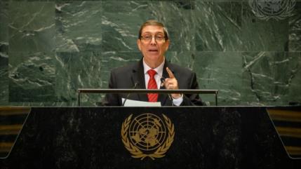 Cuba alerta en ONU sobre amenaza de guerra en Caribe por presencia de EEUU