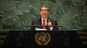 Cuba alerta en ONU sobre amenaza de guerra en Caribe por presencia de EEUU