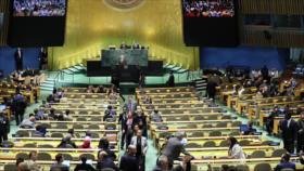 Netanyahu, acusado por el gran tribunal de la ONU y convertido en orador de honor en la ONU