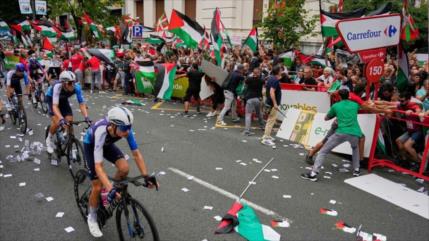 Italia veta al equipo ciclista israelí por “motivos de seguridad”