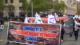 Chilenos protestan para exigir una solución por una vivienda digna