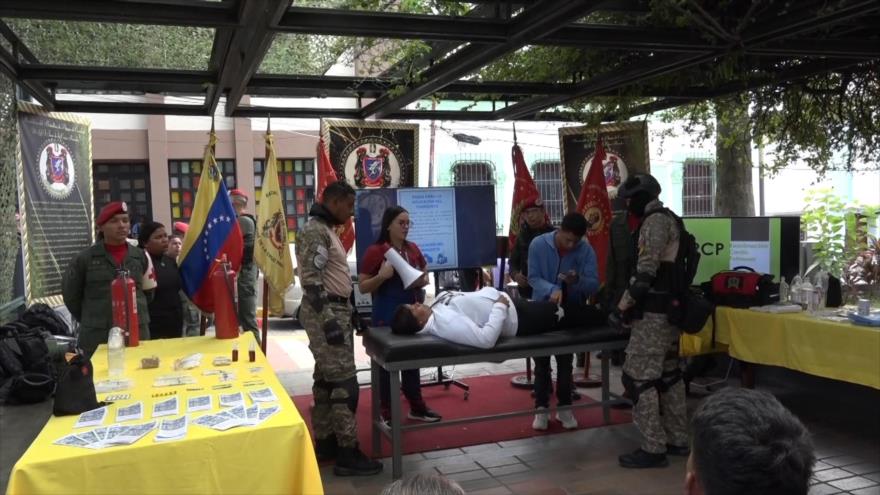 Realizan simulacro nacional ante desastres naturales en Venezuela