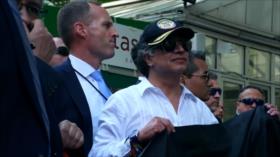 Reporte exclusivo: Petro frente a la sanción de EEUU