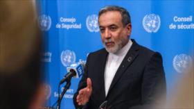Canciller iraní tras snapback: “Irán no cederá a la coerción”