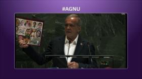 AGNU: Críticas contra régimen israelí por genocidio en Gaza | Etiquetaje