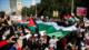 Masiva protesta en Berlín: 100 000 marchan en apoyo a Gaza