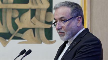 Canciller denuncia que Europa y EEUU trataron de chantajear a Irán