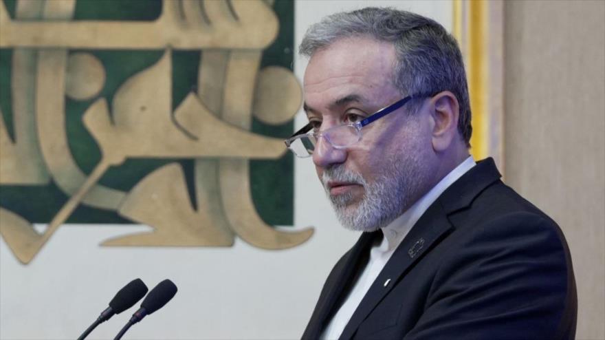 El canciller de Irán, Seyed Abás Araqchi.