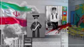 Escritorios vacíos: niños iraníes asesinados por Israel antes de escuela