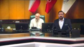 Jefe de Parlamento iraní avisa a E3 por sanciones contra Irán - Noticiero 13:30