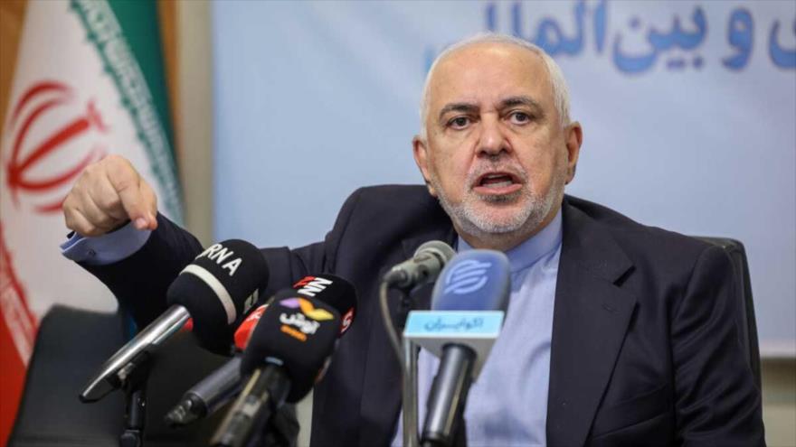 El excanciller de Irán, Mohamad Yavad Zarif.
