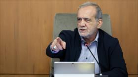 Pezeshkian: EEUU no pudo con Irán ni con sanciones ni guerra