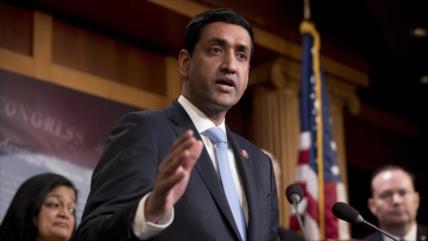 Congresista demócrata impulsa reconocimiento de Estado palestino en EEUU