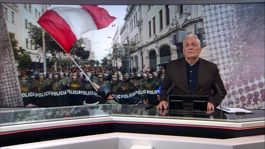 Perú se manifiesta contra gobierno ante la inseguridad – Noticiero 02:30