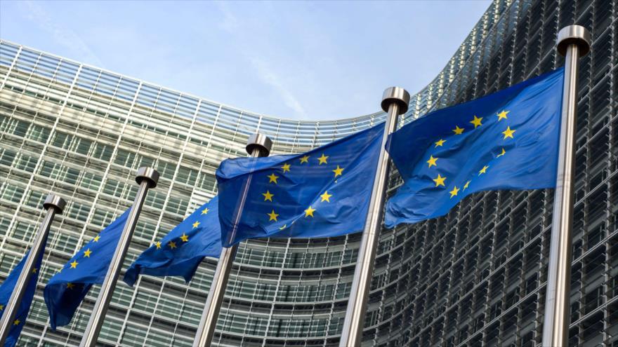 Fachada de la sede de la Unión Europea. (Foto: IRNA)