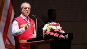 Pezeshkian: Sueño de arrodillar a la nación iraní nunca se hará realidad