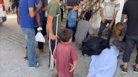 Maquinaria de muerte israelí sigue cobrándose vidas de palestinos en Gaza