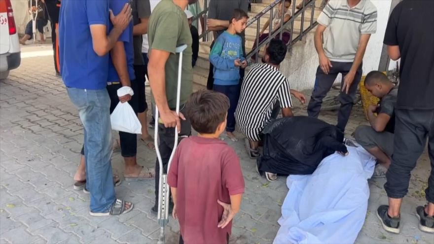 Maquinaria de muerte israelí sigue cobrándose vidas de palestinos en Gaza
