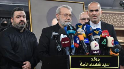 Balance estratégico: Ali Larijani revaloriza la alianza Irán-Líbano frente al desafío regional