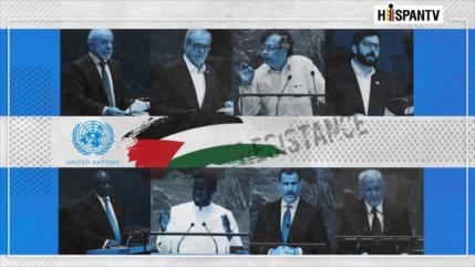 AGNU: genocidio en Gaza domina discusiones mientras Netanyahu enfrenta un salón vacío