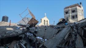 “Israel destruyó presencia cristiana en Palestina”