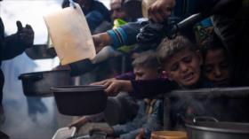 Hambre impuesto por Israel se cobra la vida de 453 palestinos en Gaza