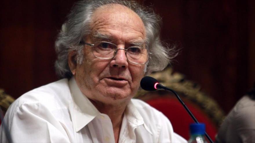 El premio Nobel de la Paz argentino, Adolfo Pérez Esquivel.