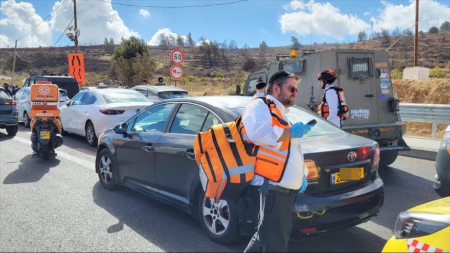 Vídeo: Operación de represalia deja varios israelíes heridos en Cisjordania