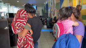 Guatemala continúa recibiendo a menores expulsados de EEUU