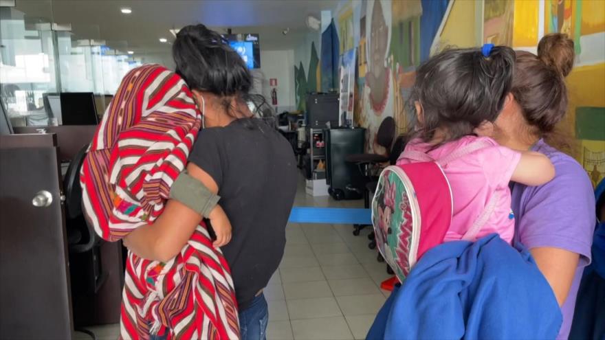 Guatemala continúa recibiendo a menores expulsados de EEUU