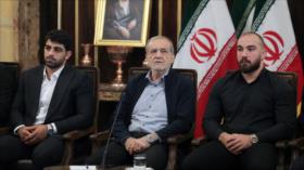 Pezeshkian: Rendirse no forma parte de la naturaleza de Irán