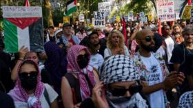 La mitad de votantes estadounidenses rechaza enviar más armas a Israel