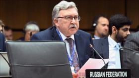 Rusia: Troika europea carece de papel independiente sobre Irán