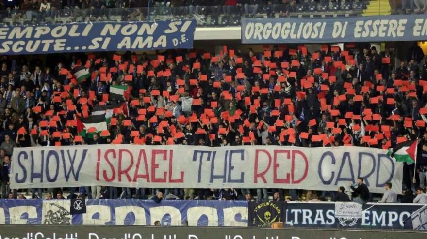 Reebok exige quitar su logo de los uniformes de fútbol de Israel