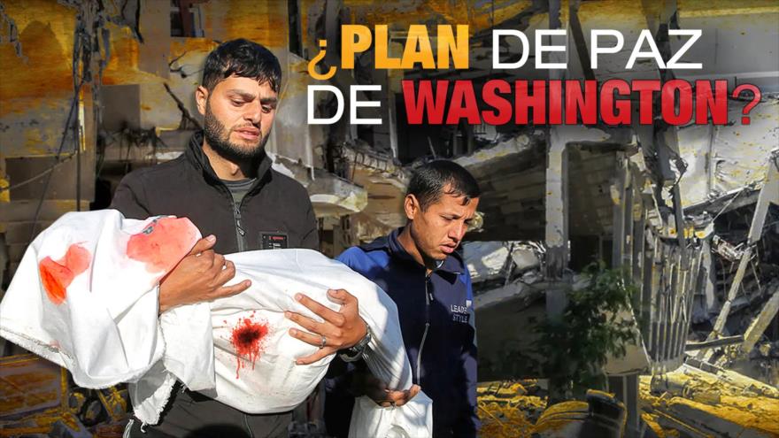 Críticas al plan de paz parcial de Donald Trump para poner fin a los ataques y anexiones de Israel | Detrás de la Razón