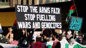 Récord en pleno genocidio: Londres envió 100 000 balas a Israel en un mes