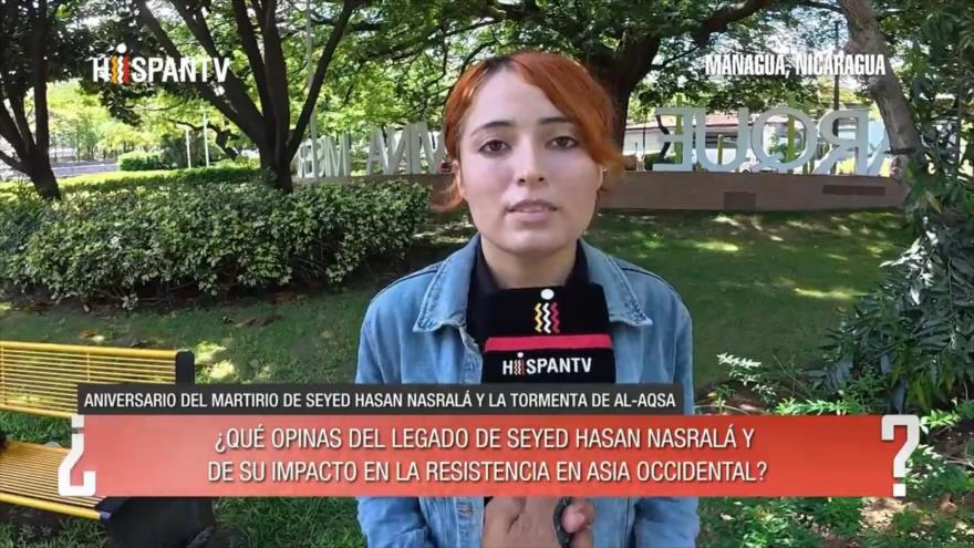 Aniversario del martirio de Seyed Hasan Nasralá y la Tormenta de Al-Aqsa | ¿Qué opinas?