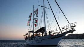 Desde barco de Sumud: Israel busca frenar la misión a toda costa
