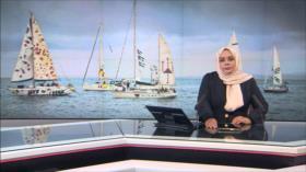 Flotilla Global Sumud se acerca a Gaza pese a amenazas de Israel - Noticiero 13:30