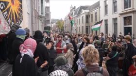 Protestas en Europa exigen apoyo a Palestina y condenan a Israel
