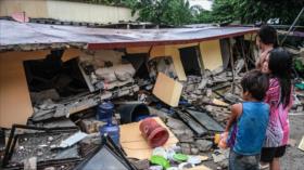 Terremoto en Filipinas deja 69 muertos y caos tras reciente tifón