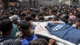 Con dos nuevas víctimas, Israel ha matado a 254 periodistas en Gaza