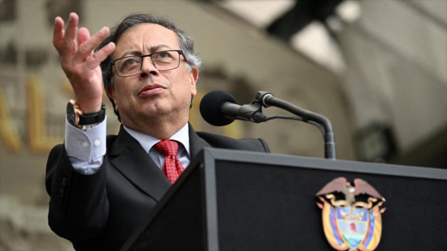 El presidente de Colombia, Gustavo Petro.