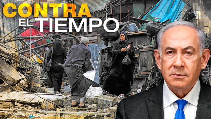 Contra el tiempo frente al plan de paz de EEUU para Gaza mientras la flotilla enfrenta zona de alto riesgo | Detrás de la Razón