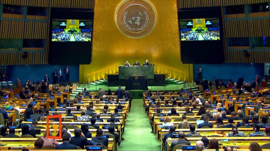Latinoamérica contra el imperialismo en la ONU | Síntesis