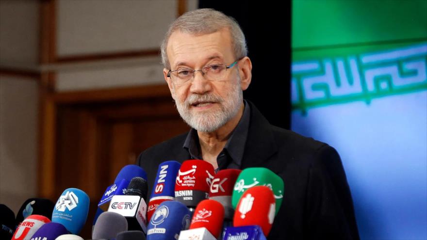 El secretario del Consejo Supremo de Seguridad Nacional de Irán, Ali Lariyani.