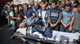 Reporteros Sin Fronteras presenta quinta denuncia en CPI contra Israel