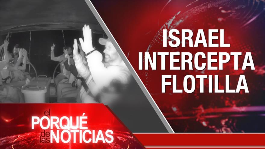 Israel intercepta Flotilla Sumud | El Porqué de las Noticias