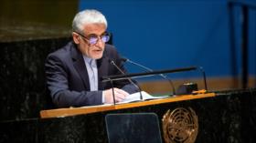 Irán denuncia veto de EEUU: CSNU sigue paralizado ante crisis en Gaza
