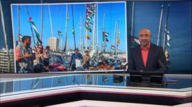 Israel intercepta la Flotilla Sumud y provoca condenas internacionales - Noticiero 02:30